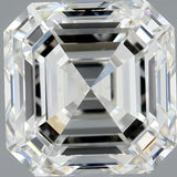 1 Carat Asscher - Natural Diamond - 1.05 - I - VS1 - EX - EX