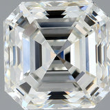 2 Carat Asscher - Natural Diamond - 2 - I - VS1 - EX - EX