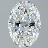 2 Carat Oval - Natural Diamond - 2.01 - F - VS1 - VG - EX - VG
