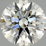 3/4 Carat Round Cut Natural Diamond - G VVS1 - 0.76ct - EX Cut Grade