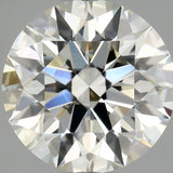 3/4 Carat Round Cut Natural Diamond - G VVS1 - 0.76ct - EX Cut Grade