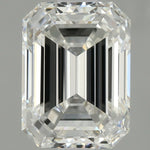 1.5 Carat Emerald Cut Natural Diamond - G VVS2 - 1.5ct - VG Cut Grade