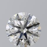4 Carat Round - Natural Diamond - 4.03 - J - SI2 - EX - EX - EX