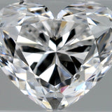1 Carat Heart - Natural Diamond - 0.9 - D - SI2 - EX - VG