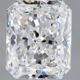 1 Carat Radiant - Natural Diamond - 1.02 - E - SI2 - EX - VG