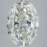 5 Carat Oval - Natural Diamond - 5.09 - I - VS1 - EX - EX - EX