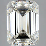 5 Carat Emerald - Natural Diamond - 5.01 - H - VS2 - EX - EX