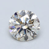 1 Carat Round - Natural Diamond - 1.2 - FANCY - VS2 - VG - EX - VG