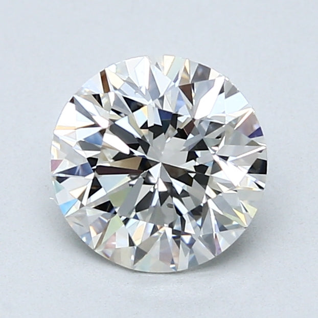 1.5 Carat Round Cut Natural Diamond - G SI1 - 1.5ct - EX Cut Grade