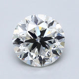 1.5 Carat Round - Natural Diamond - 1.5 - I - SI1 - VG - EX - VG