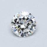1/2 Carat Round - Natural Diamond - H - VS2 - 0.55 - VG - G - G