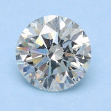 2.5 Carat Round - Natural Diamond - 2.55 - I - SI1 - EX - EX - EX