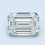 2 Carat Emerald - Natural Diamond - 1.82 - H - VS1 - EX - EX
