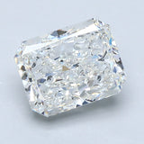 2 Carat Radiant Cut Natural Diamond - H SI2 - 2.03ct - VG Cut Grade