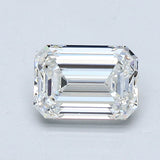 1 Carat Emerald - Natural Diamond - 1.2 - G - VVS2 - EX - EX - EX
