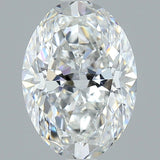 2 Carat Oval - Natural Diamond - 2 - F - VS2 - VG - EX - EX
