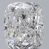 2 Carat Cushion - Natural Diamond - 2.01 - D - SI2 - VG - EX - EX