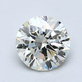 1.5 Carat Round - Natural Diamond - 1.51 - K - SI1 - VG - G - G