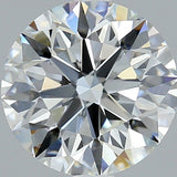 1.5 Carat Round - Natural Diamond - 1.7 - H - VS2 - EX - EX - EX
