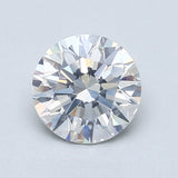 1 Carat Round Cut Natural Diamond - F I1 - 1.01ct - EX Cut Grade
