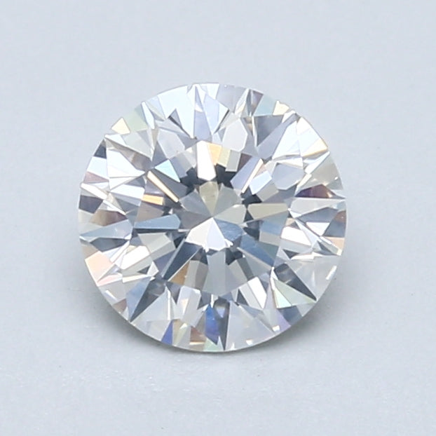 1 Carat Round Cut Natural Diamond - F I1 - 1.01ct - EX Cut Grade