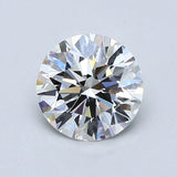 1 Carat Round - Natural Diamond - 1.05 - G - VS1 - EX - EX - EX