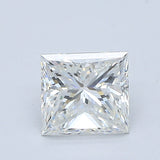 1.5 Carat Princess - Natural Diamond - 1.43 - H - VS1 - G - VG - G