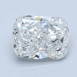 7 Carat Cushion - Natural Diamond - 7.23 - G - VS1 - EX - EX