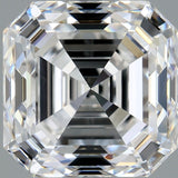 1.5 Carat Asscher - Natural Diamond - 1.5 - E - IF - G - EX - EX