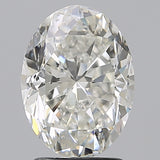 2.5 Carat Oval - Natural Diamond - 2.5 - H - SI2 - VG - EX - EX