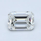 1.5 Carat Emerald - Natural Diamond - 1.5 - H - VVS2 - VG - EX - EX