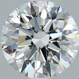 1.5 Carat Round - Natural Diamond - 1.5 - I - VS2 - EX - EX - EX