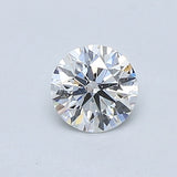 1/3 Round - Natural Diamond - 0.34 - D - SI1 - EX - EX - EX