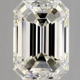 2 Carat Emerald - Natural Diamond - 2 - I - VVS2 - EX - EX