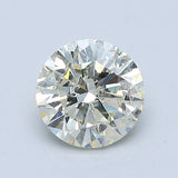 1 Carat Round - Natural Diamond - 1 - L - I1 - VG - VG - VG