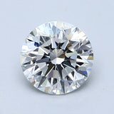 1 Carat Round - Natural Diamond - 1.26 - H - VS1 - EX - EX - EX