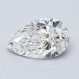 1 Carat Pear - Natural Diamond - 1 - H - VS1 - VG - EX - EX