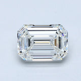 1.5 Carat Emerald - Natural Diamond - 1.5 - H - VS2 - VG - EX - EX