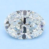 3 Carat Oval - Natural Diamond - 3 - H - VVS1 - EX - VG
