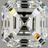2 Carat Asscher - Natural Diamond - 1.82 - E - VVS2 - EX - EX