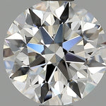 1 Carat Round Cut Natural Diamond - H VS1 - 0.95ct - EX Cut Grade