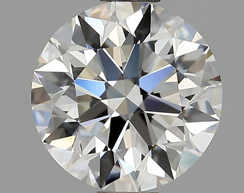 1 Carat Round Cut Natural Diamond - H VS1 - 0.95ct - EX Cut Grade