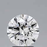 2 Carat Round - Natural Diamond - 1.81 - D - VS2 - EX - EX - EX