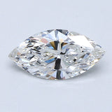 1 Carat Marquise Cut Natural Diamond - G SI2 - 1.00ct - G Symmetry