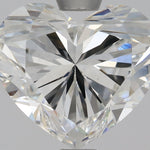 2 Carat Heart Shape Cut Natural Diamond - H VS2 - 1.8ct - EX Cut Grade