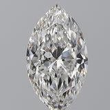 2.5 Carat Marquise - Natural Diamond - 2.51 - F - SI1 - VG - EX - EX