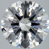4 Carat Round - Natural Diamond - 4.15 - G - VVS1 - EX - EX - EX