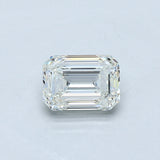 1 Carat Emerald - Natural Diamond - 1.3 - J - VS1 - EX - EX - EX