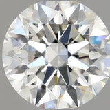 3/4 Carat Round Cut Natural Diamond - H VS2 - 0.74ct - EX Cut Grade