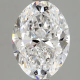 2 Carat Oval - Natural Diamond - 1.8 - D - SI2 - EX - VG